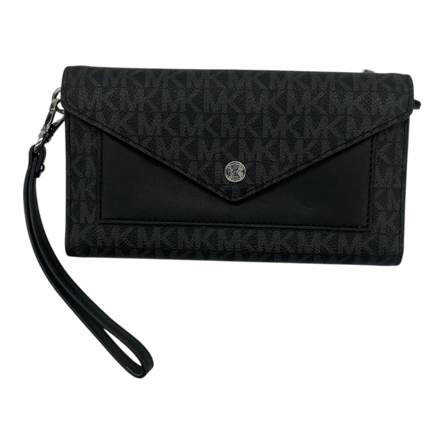 Wallet Designer By Michael Kors In Black, Size:Large