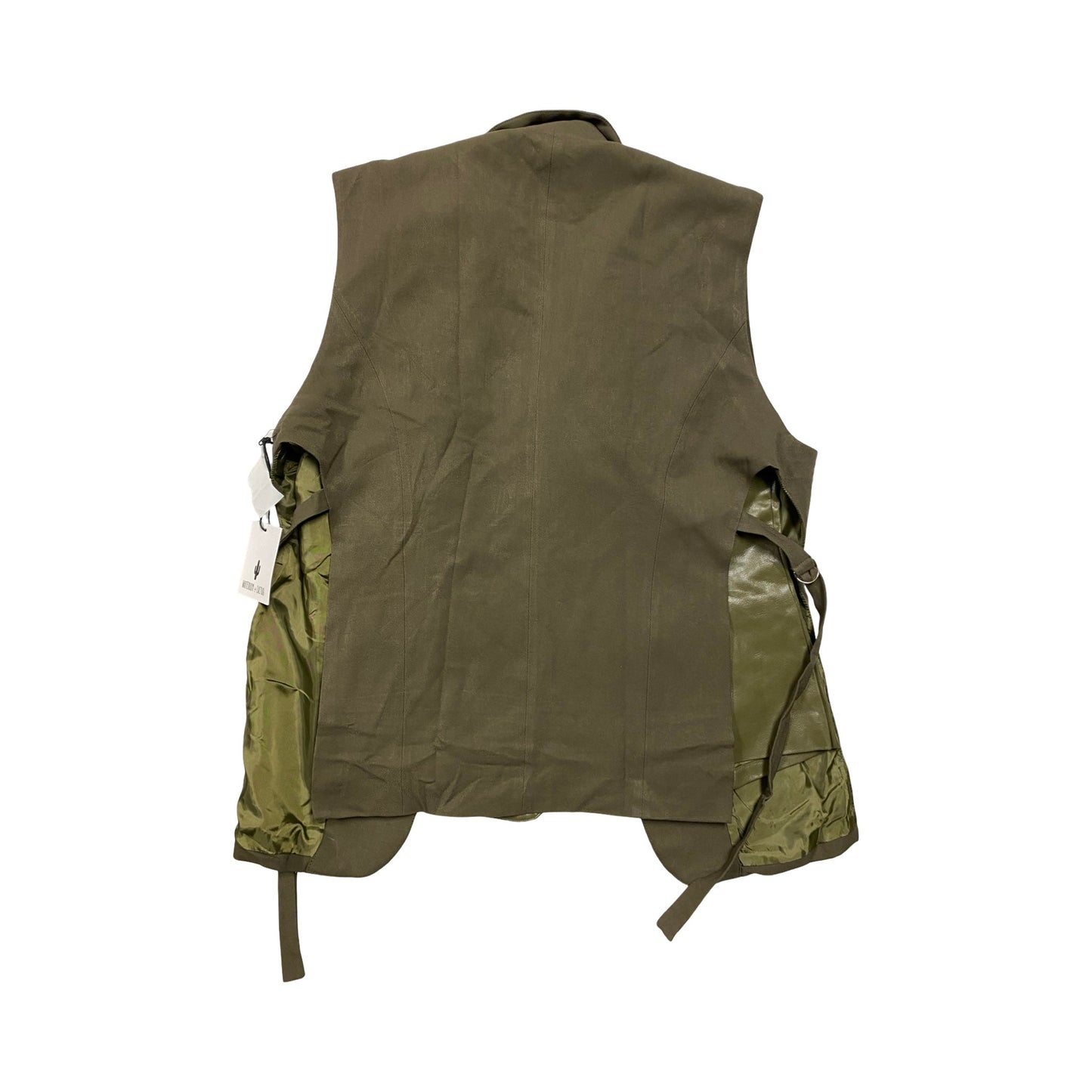 Vest Other By WHITEROOM+CACTUS In Green, Size:M