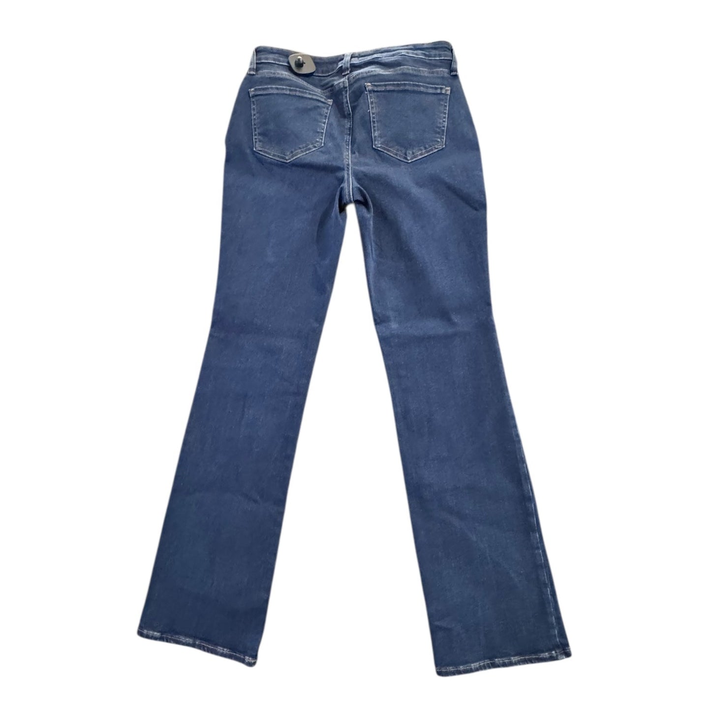 Jeans Straight By Not Your Daughters Jeans In Blue Denim, Size:8