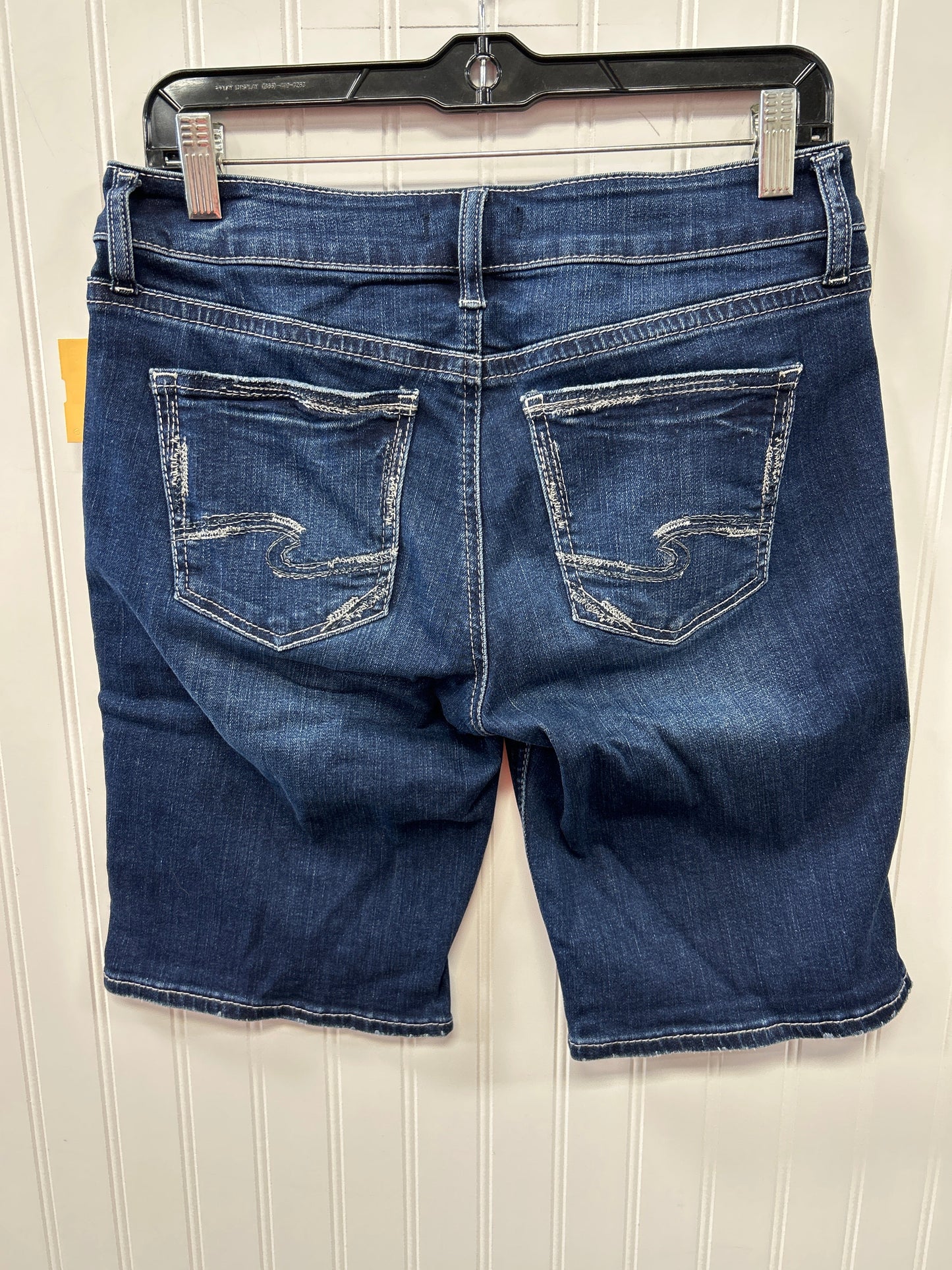 Shorts By Silver In Blue Denim, Size:4