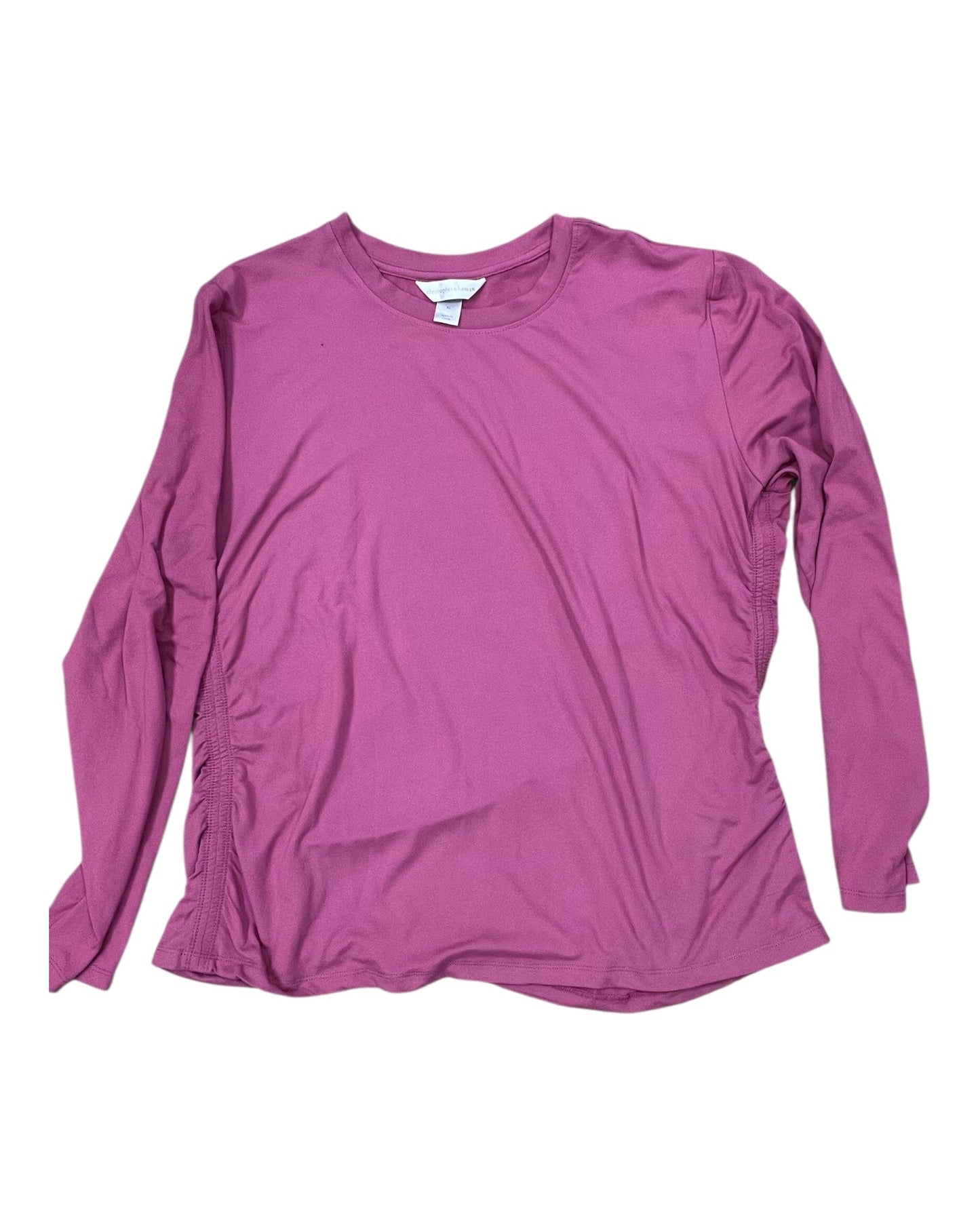 Top Ls By Christopher And Banks In Pink, Size:Xl
