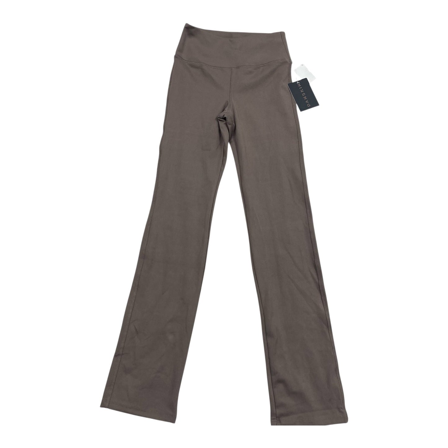Athletic Leggings By Danskin In Brown, Size:Xs