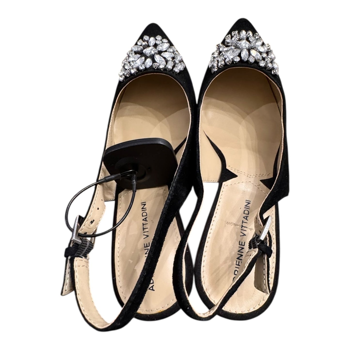 Shoes Heels Kitten By Adrienne Vittadini In Black, Size:8