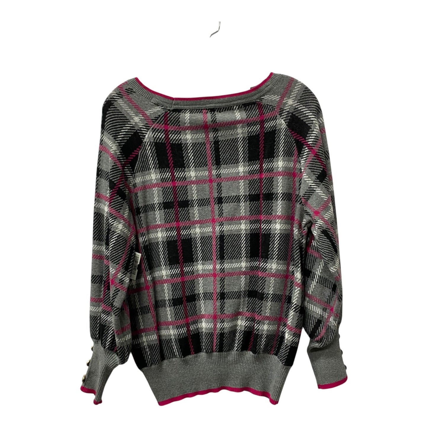 Sweater By New York And Co In Grey, Size:M