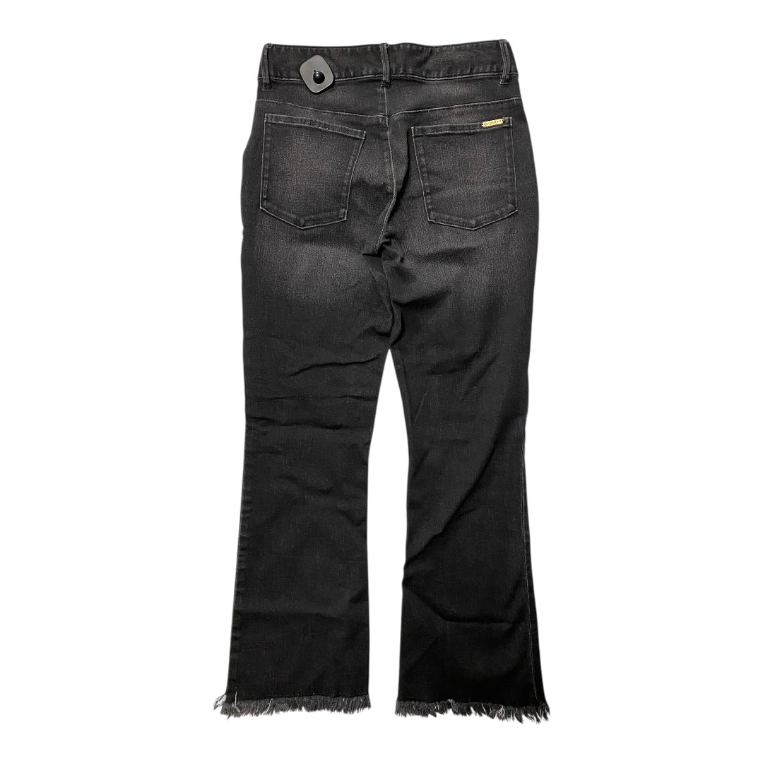 Jeans Flared By Spartina In Black Denim, Size:0