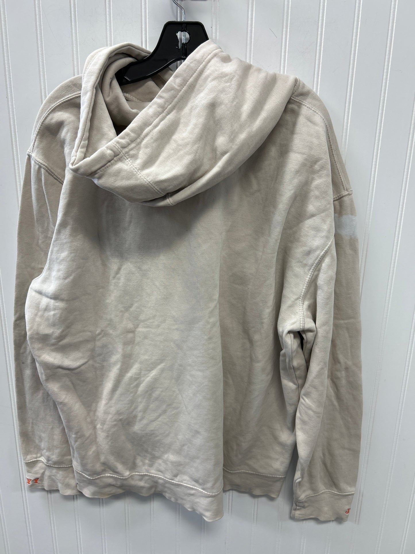 Sweatshirt Hoodie By Cmc In Cream, Size:Xl