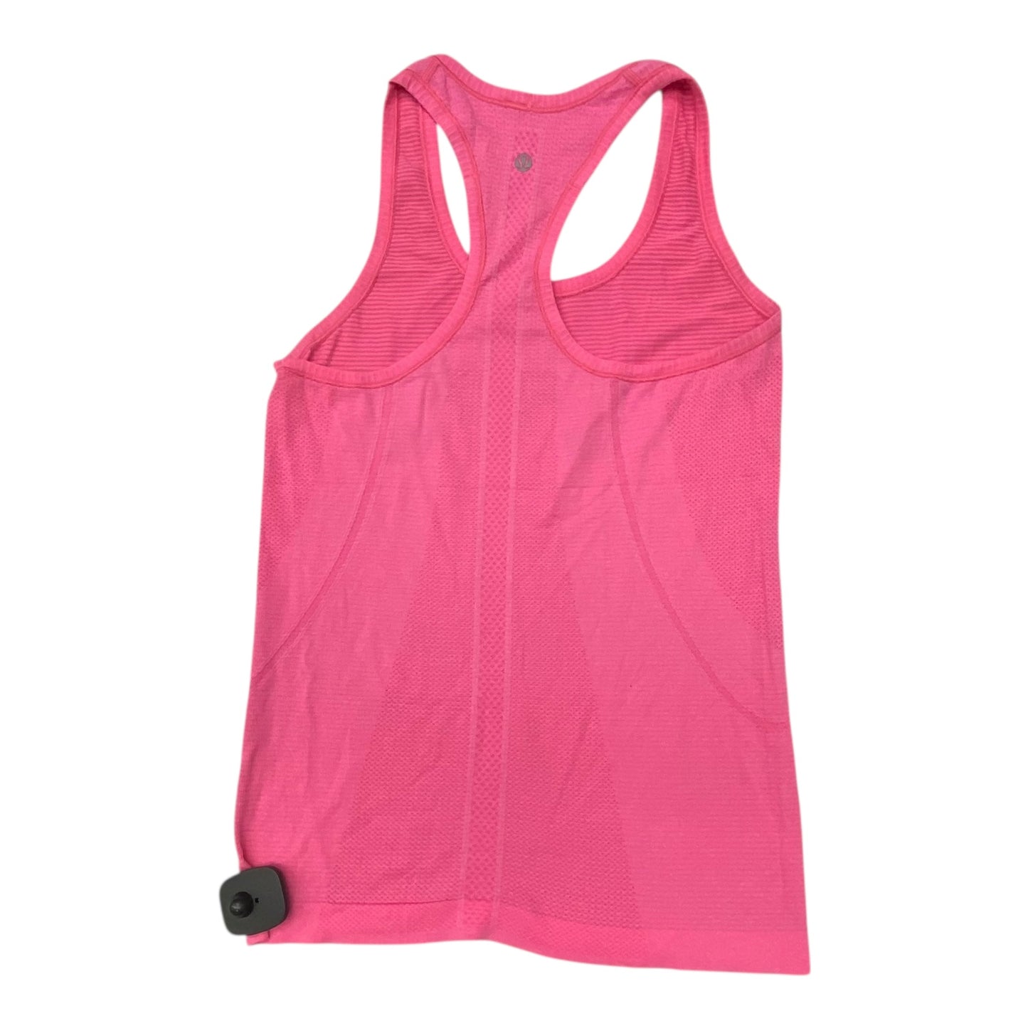 Athletic Tank Top By Lululemon In Pink, Size:6