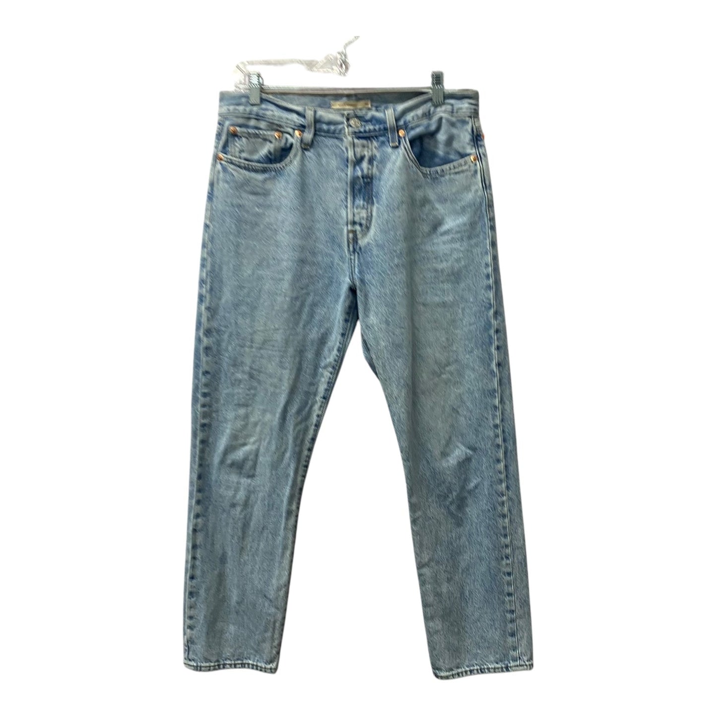 Jeans Straight By Levis In Blue, Size:10