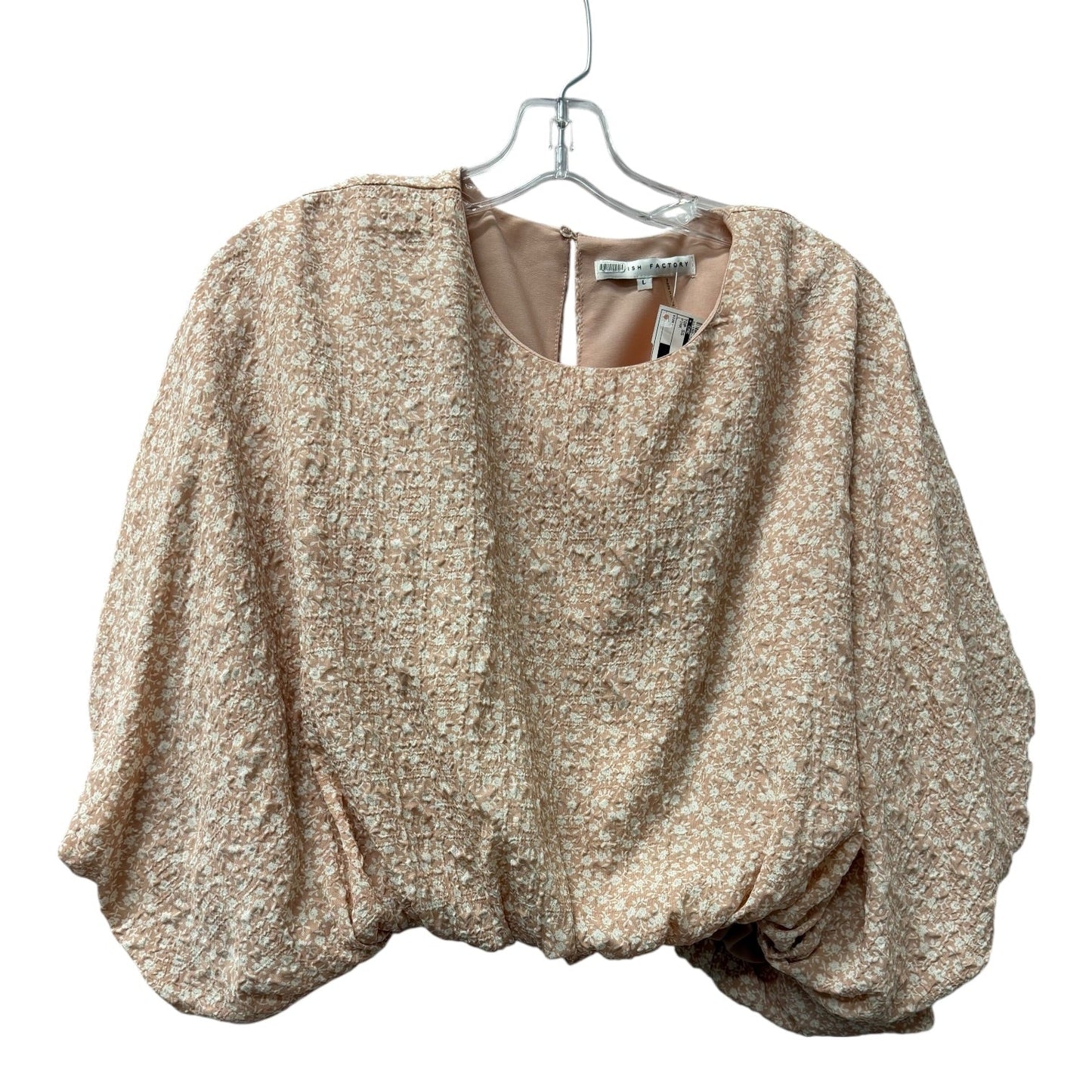 Top Ss By Cme In Pink, Size:L