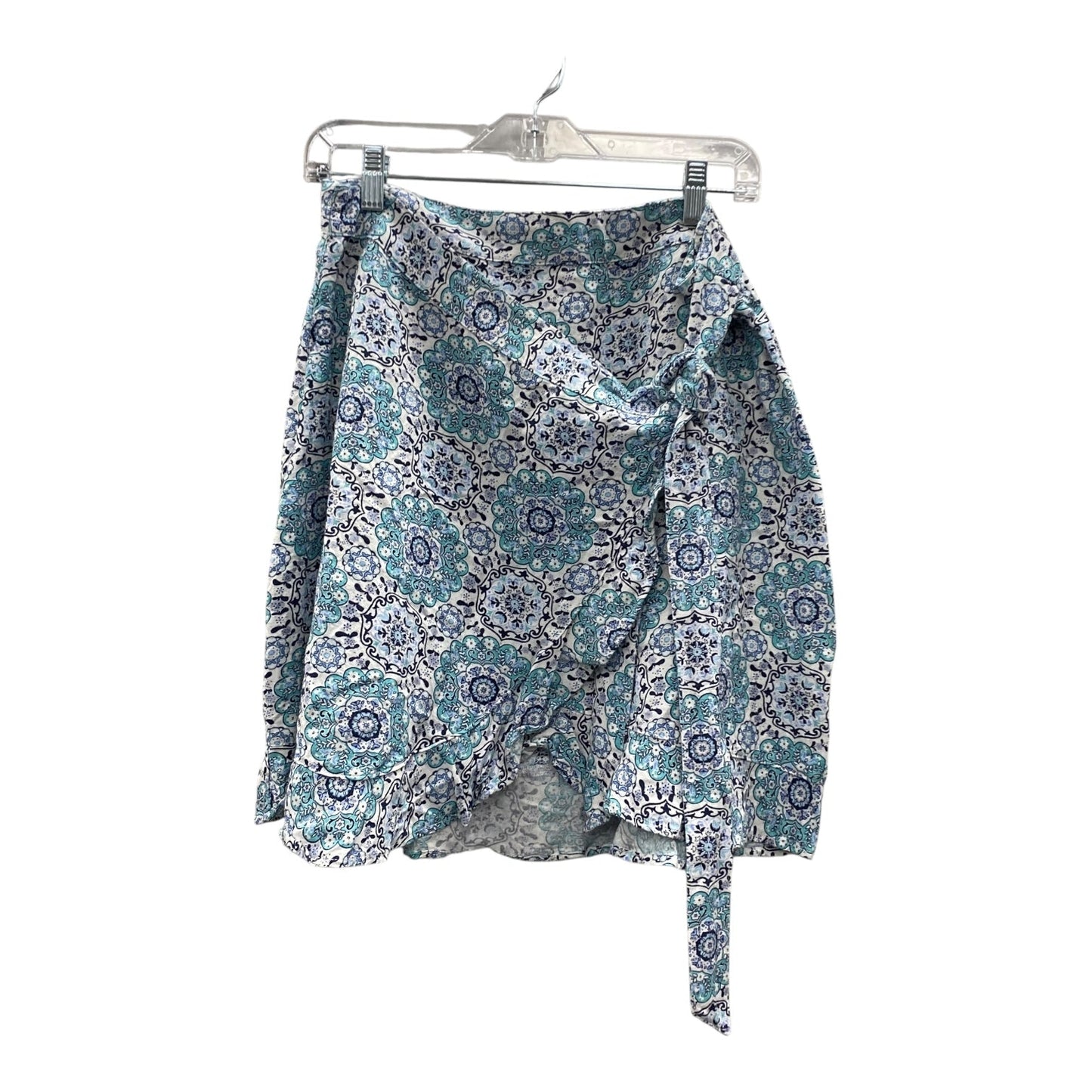 Skirt Mini & Short By Loft In Blue, Size:8P