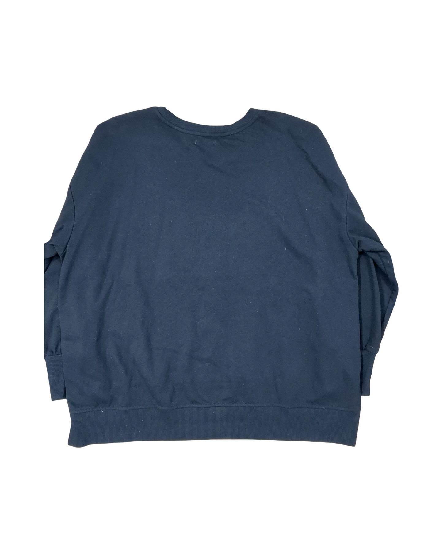 Sweatshirt Crewneck By Maurices In Black, Size:Xl
