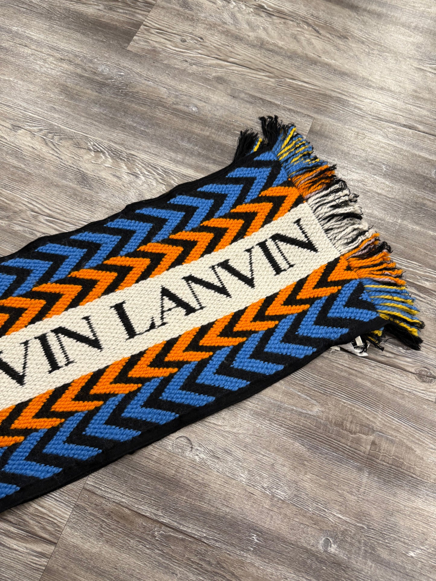 Scarf Luxury Designer By Lanvin In Multi