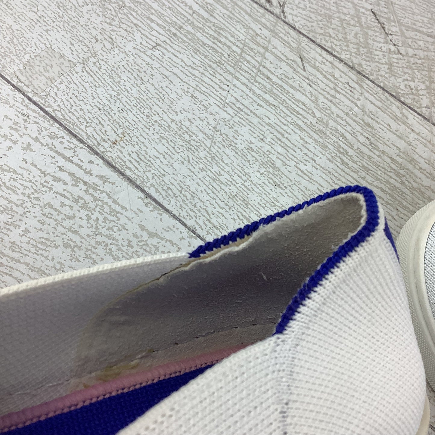 Shoes Flats By Rothys In White, Size: 6.5