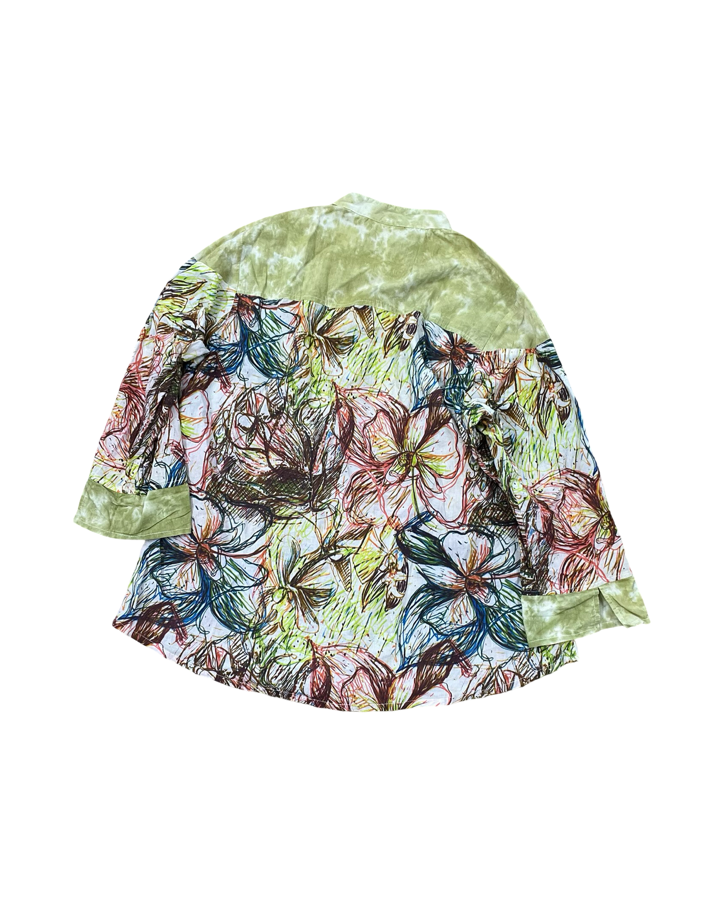 Top 3/4 Sleeve By Parsley & Sage In Green, Size:L