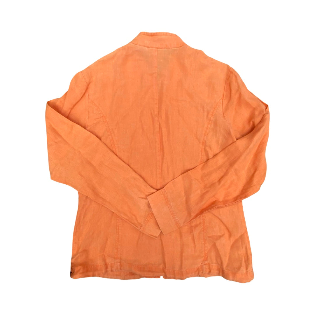 Jacket Other By Chicos In Orange, Size:M