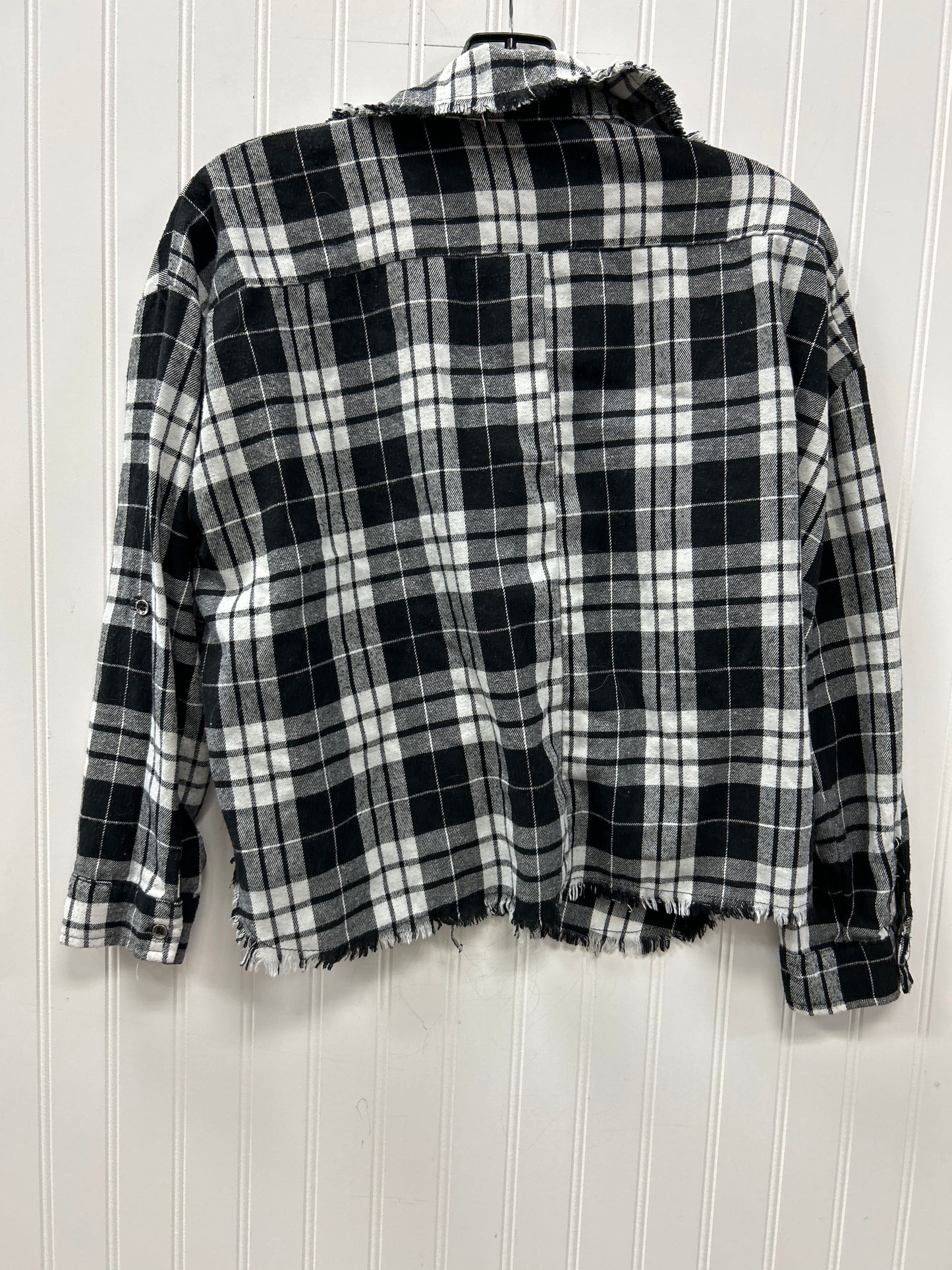 Blouse Ls By Hyfve In Black, Size:S