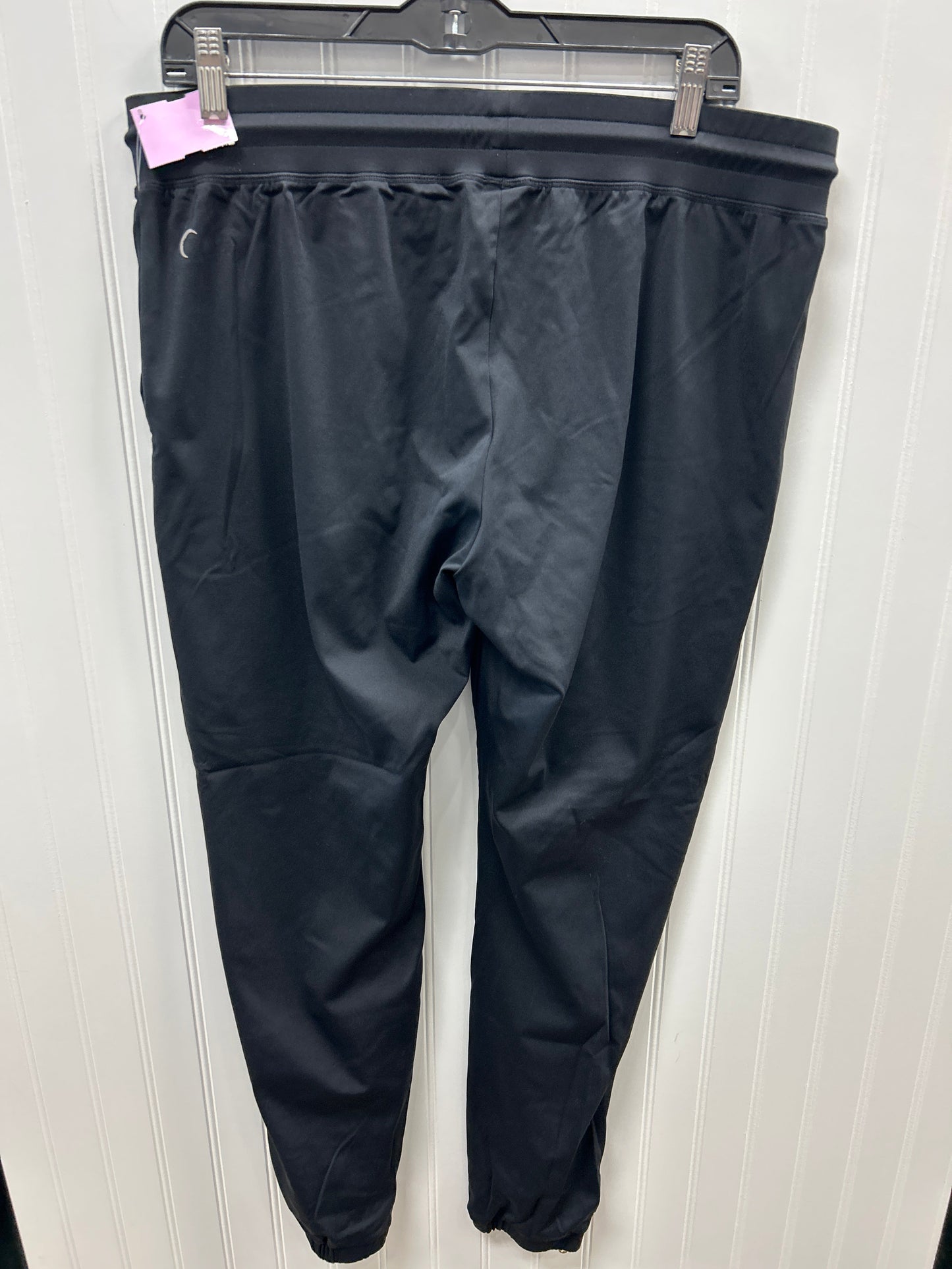 Athletic Pants By Zyia In Black, Size:Xl