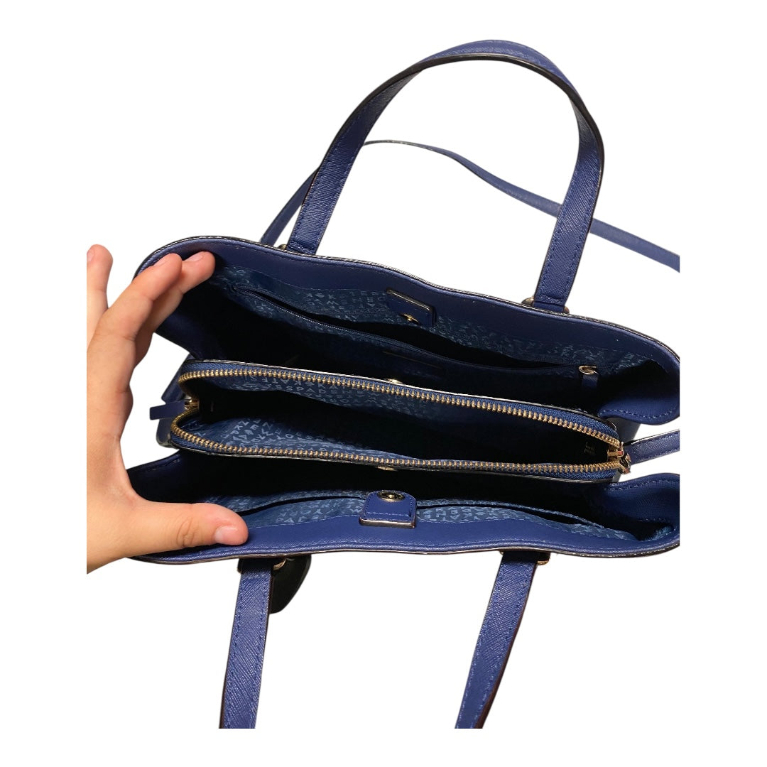 Handbag Designer By Kate Spade In Blue, Size:Large