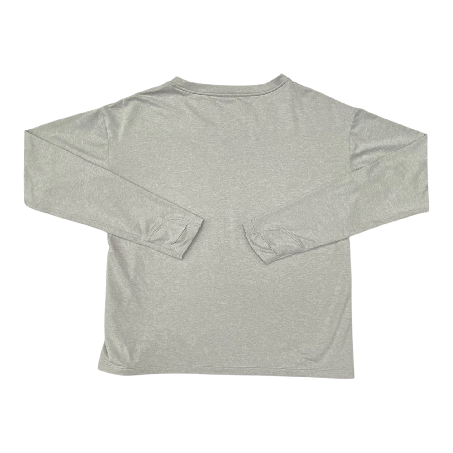 Athletic Top Ls Crewneck By Athleta In Grey, Size:Sp