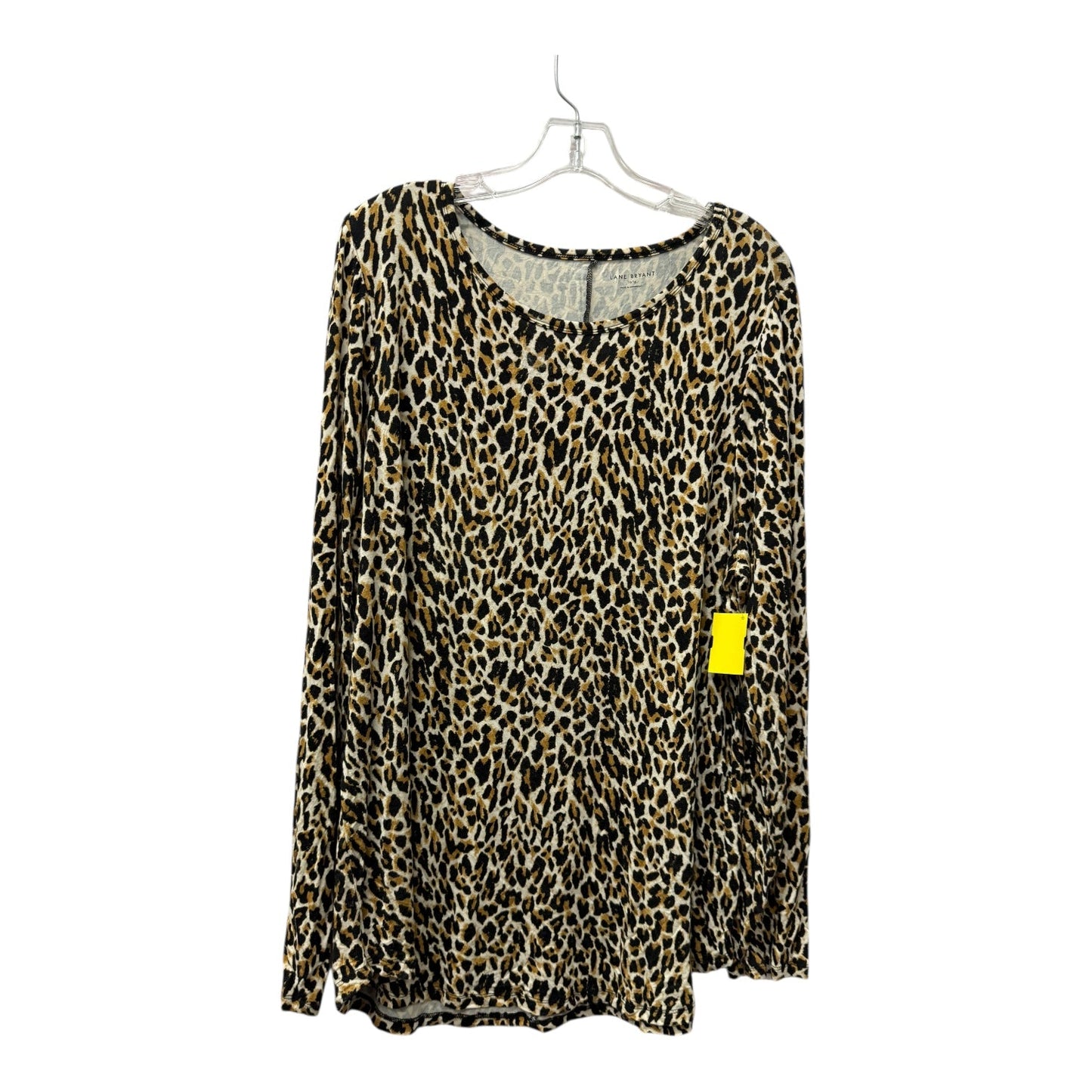 Top Ls By Lane Bryant In Animal Print, Size:Xl
