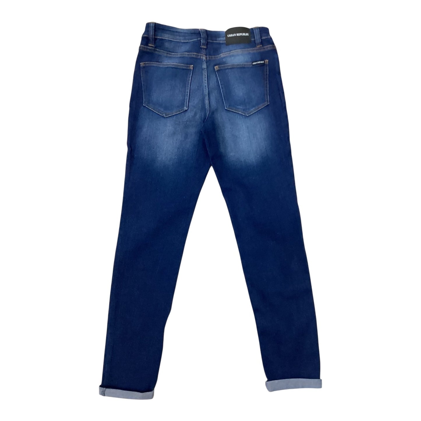 Jeans Skinny By Clothes Mentor In Blue, Size:8