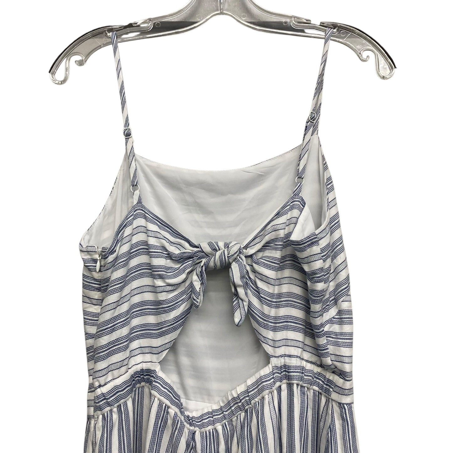 Jumpsuit By White House Black Market In Blue & White, Size:M