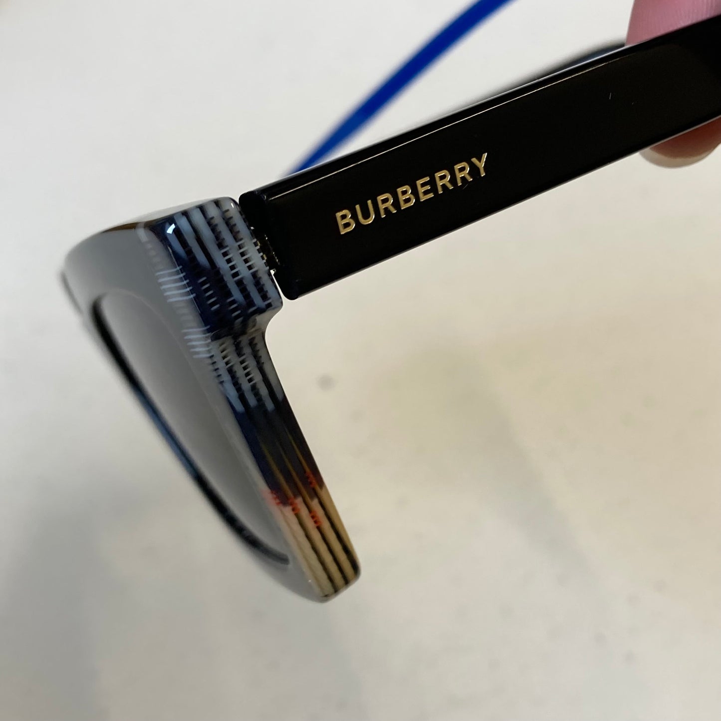 Sunglasses Luxury Designer By Burberry In Black