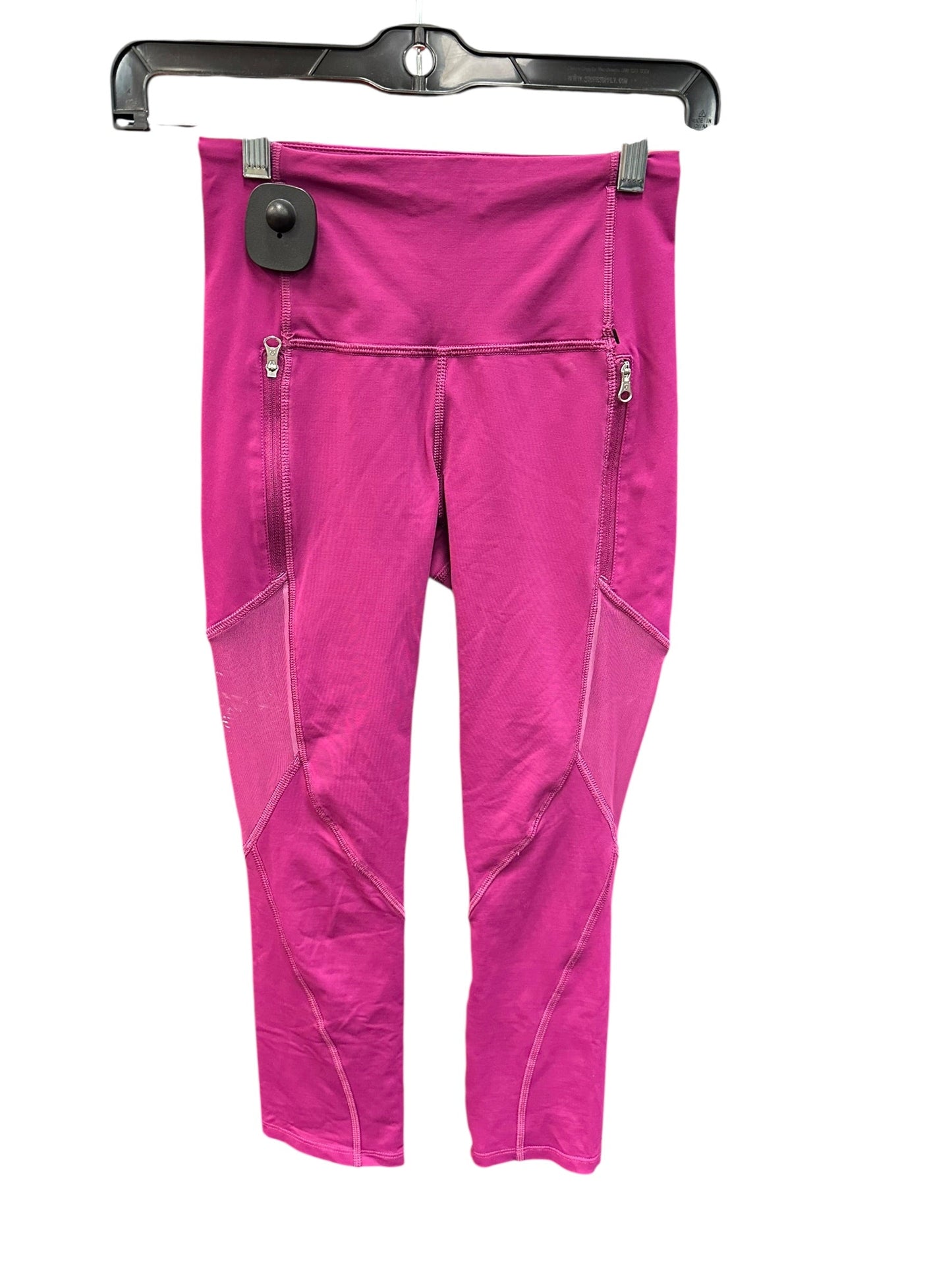 Athletic Leggings Capris By Lululemon In Purple, Size:2