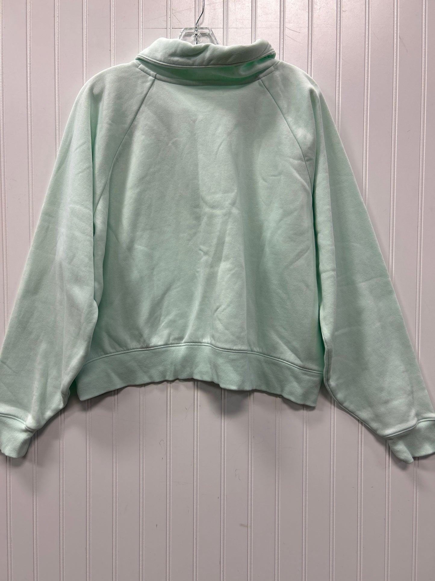 Athletic Sweatshirt Crewneck By Under Armour In Teal, Size:Xl