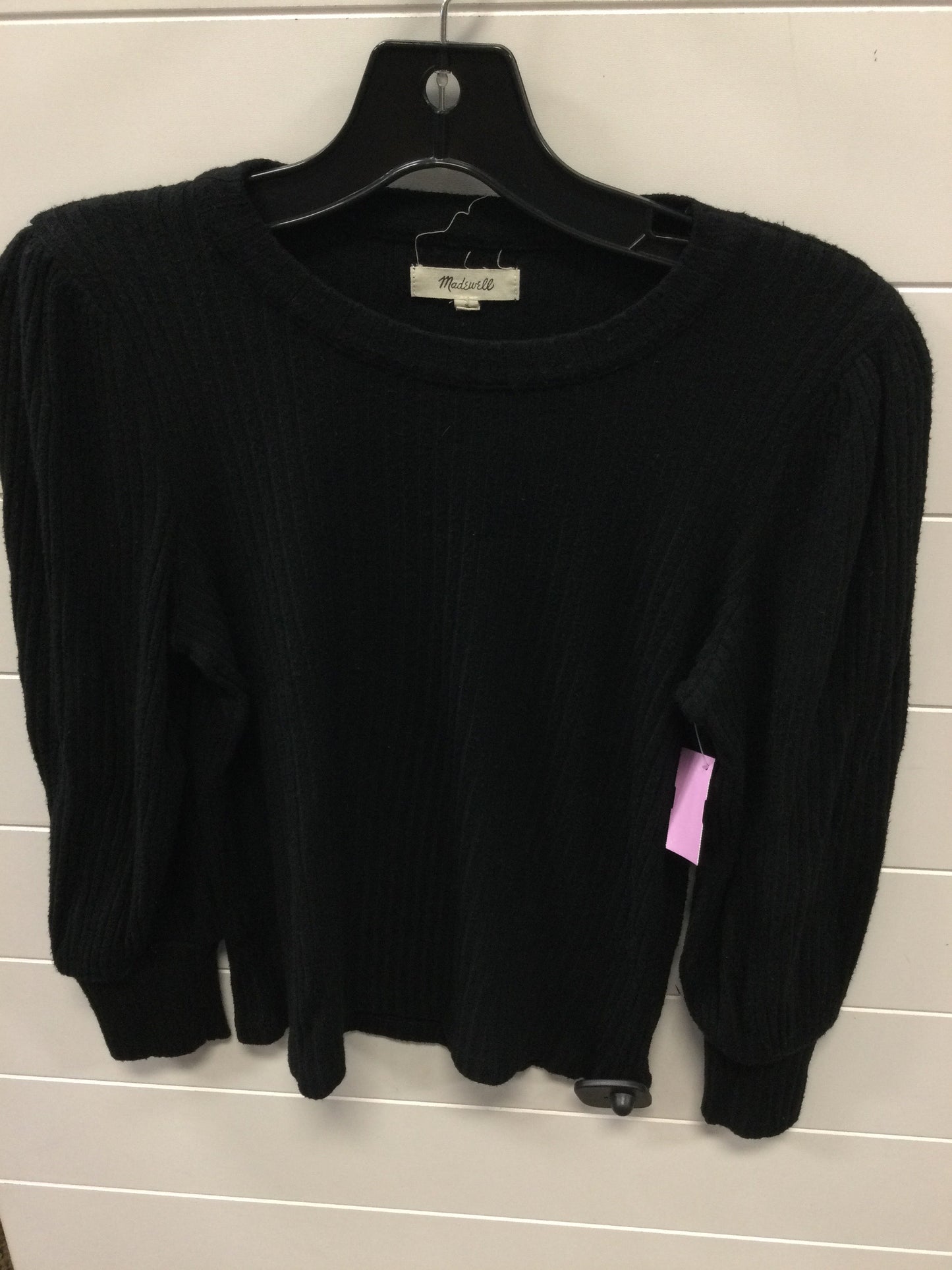 Top Ls By Madewell In Black, Size:S