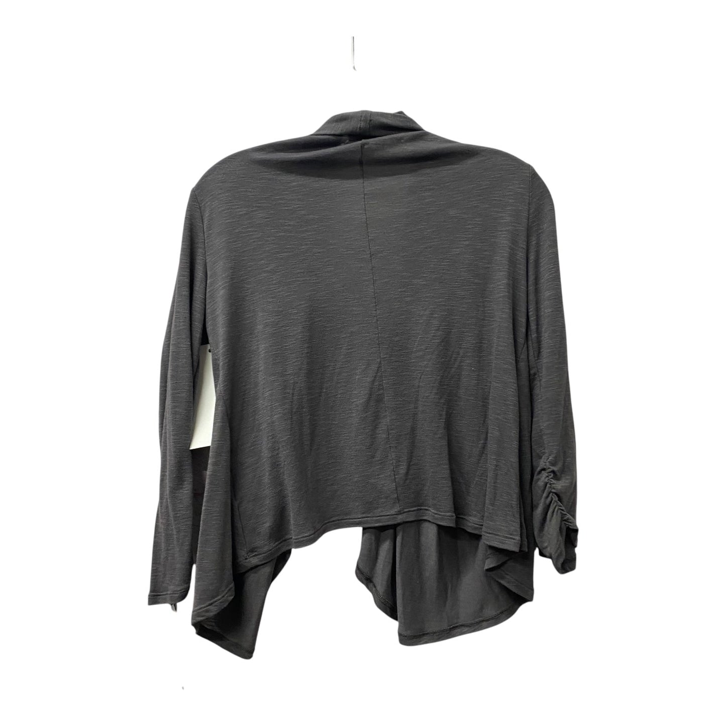 Cardigan By Apt 9 In Grey, Size:Lp