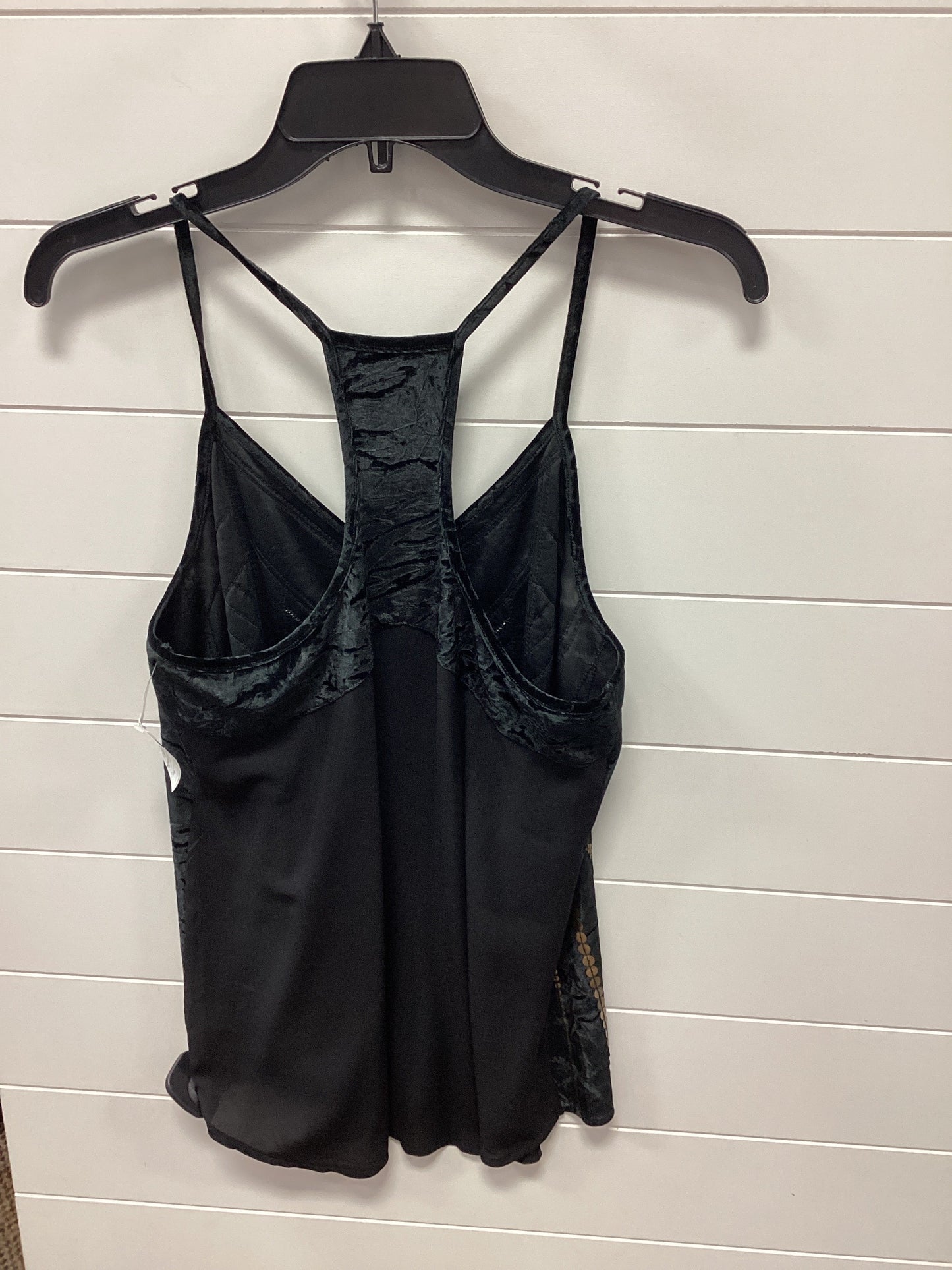 Top Sleeveless By Express In Black, Size:M