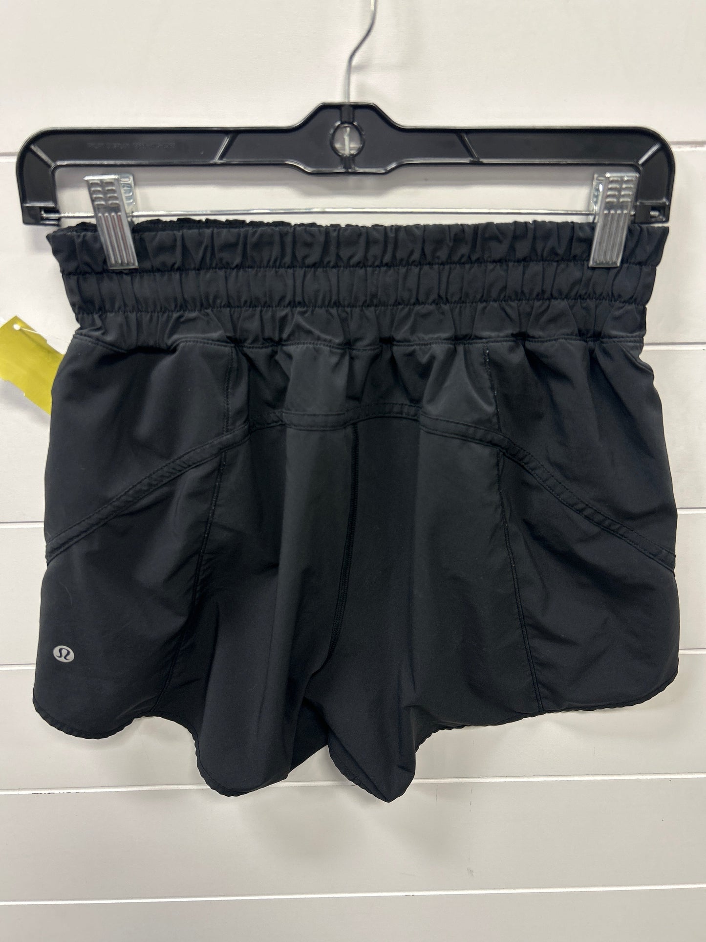 Athletic Shorts By Lululemon In Black, Size:6