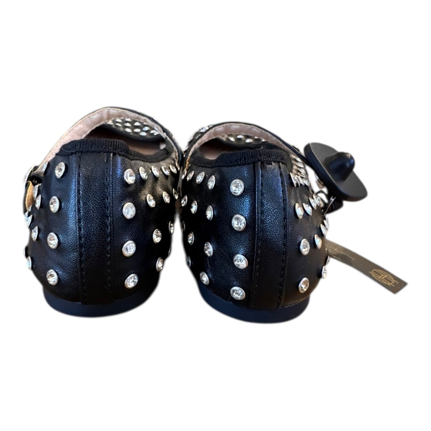 Shoes Flats By House Of Harlow In Black, Size:7.5