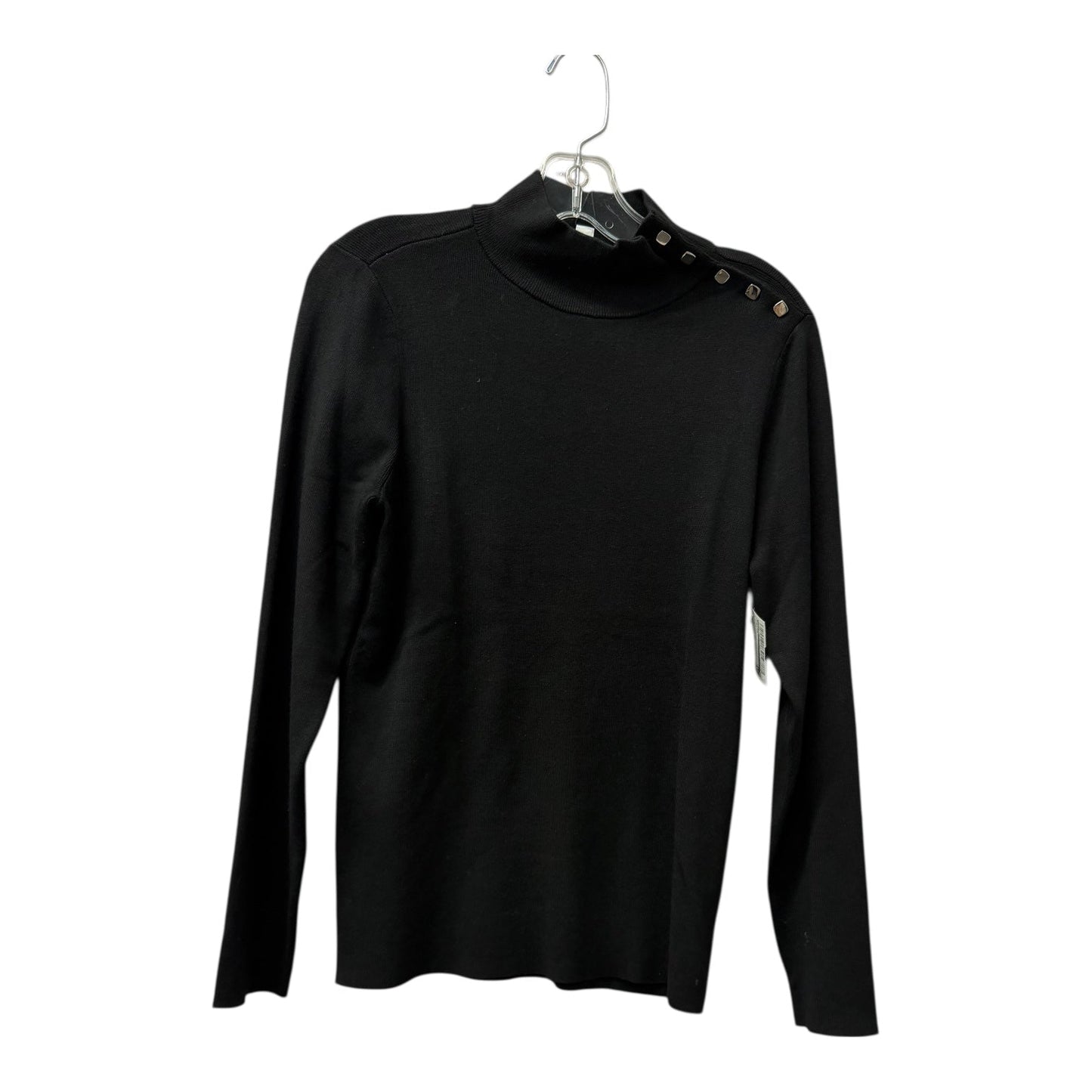 Sweater By Chicos In Black, Size:M