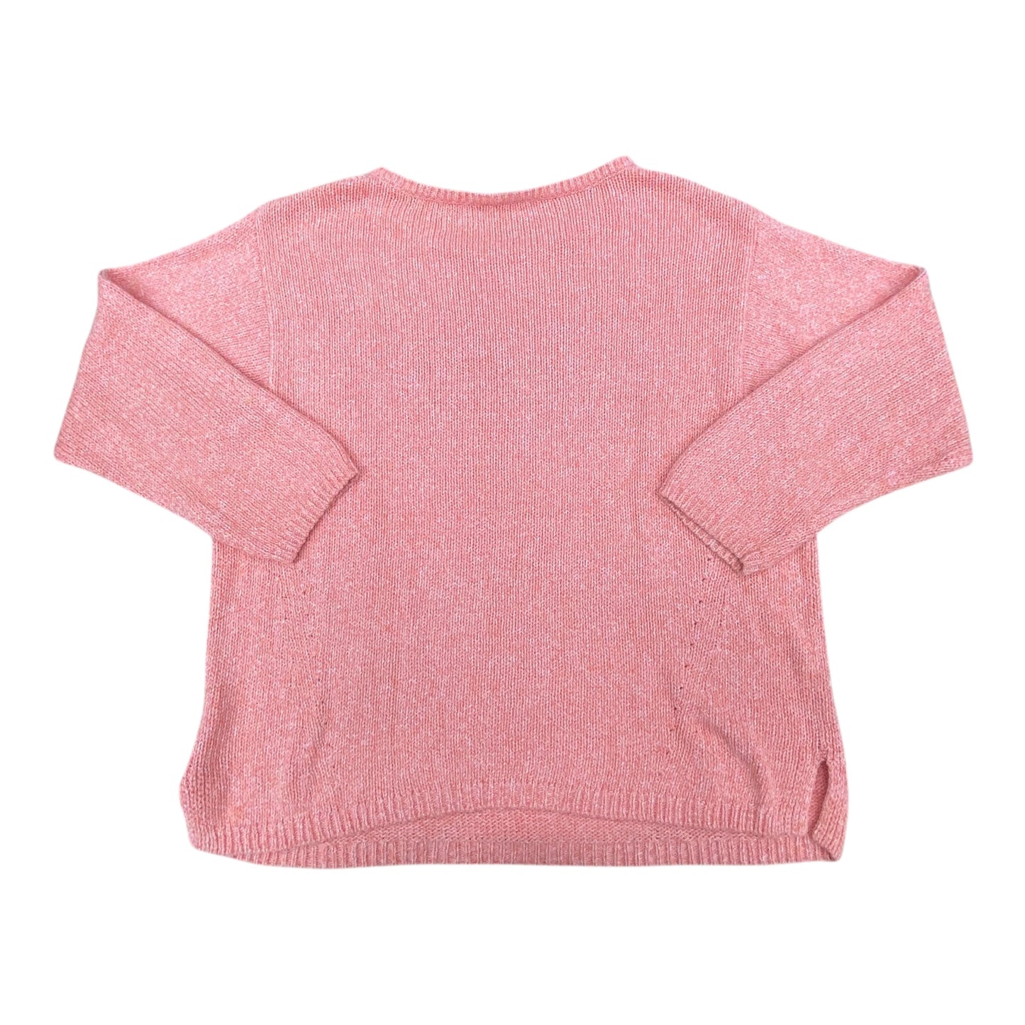 Sweater By J. Jill In Orange, Size:Xl