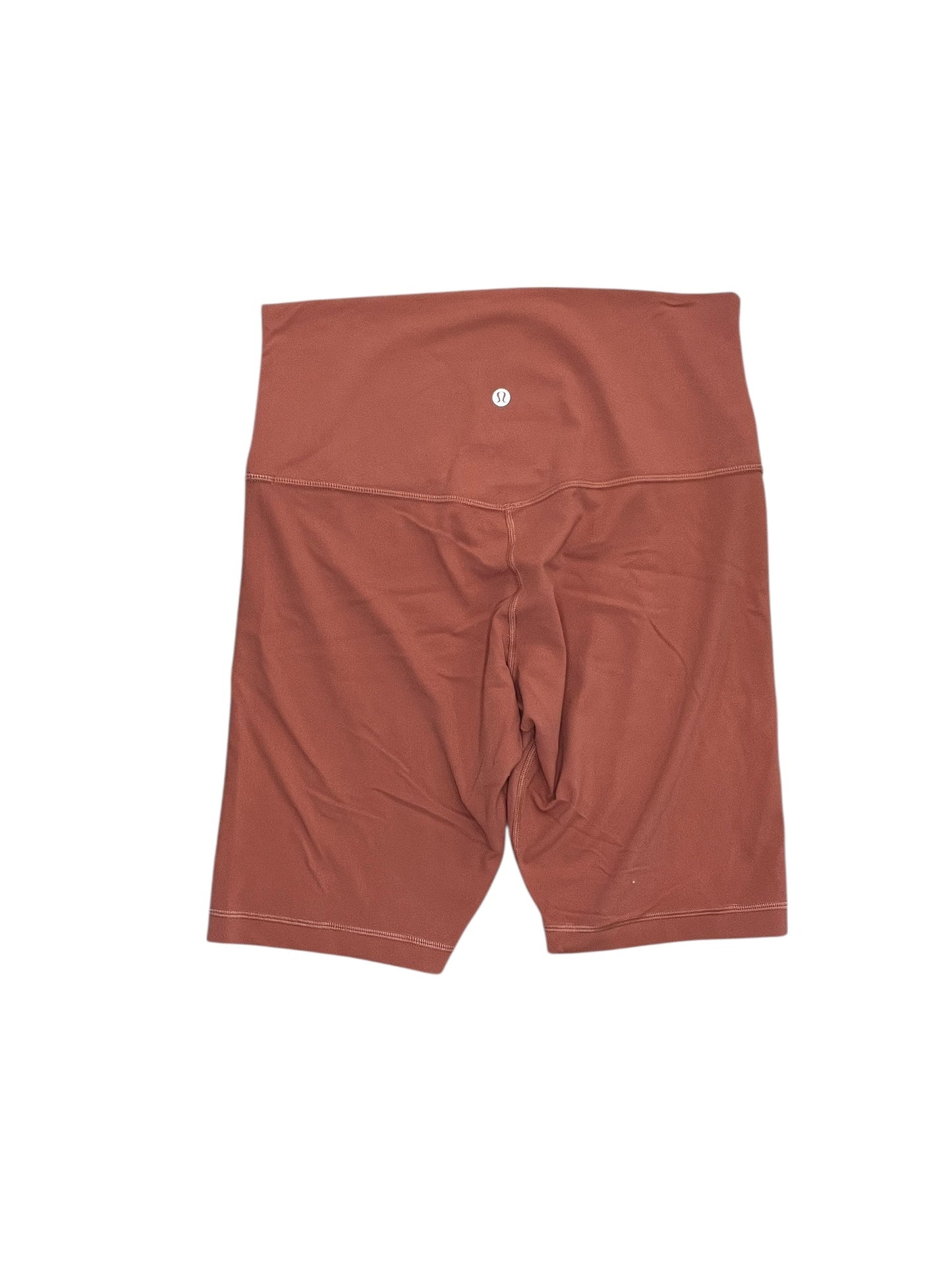 Athletic Shorts By Lululemon In Pink, Size:L