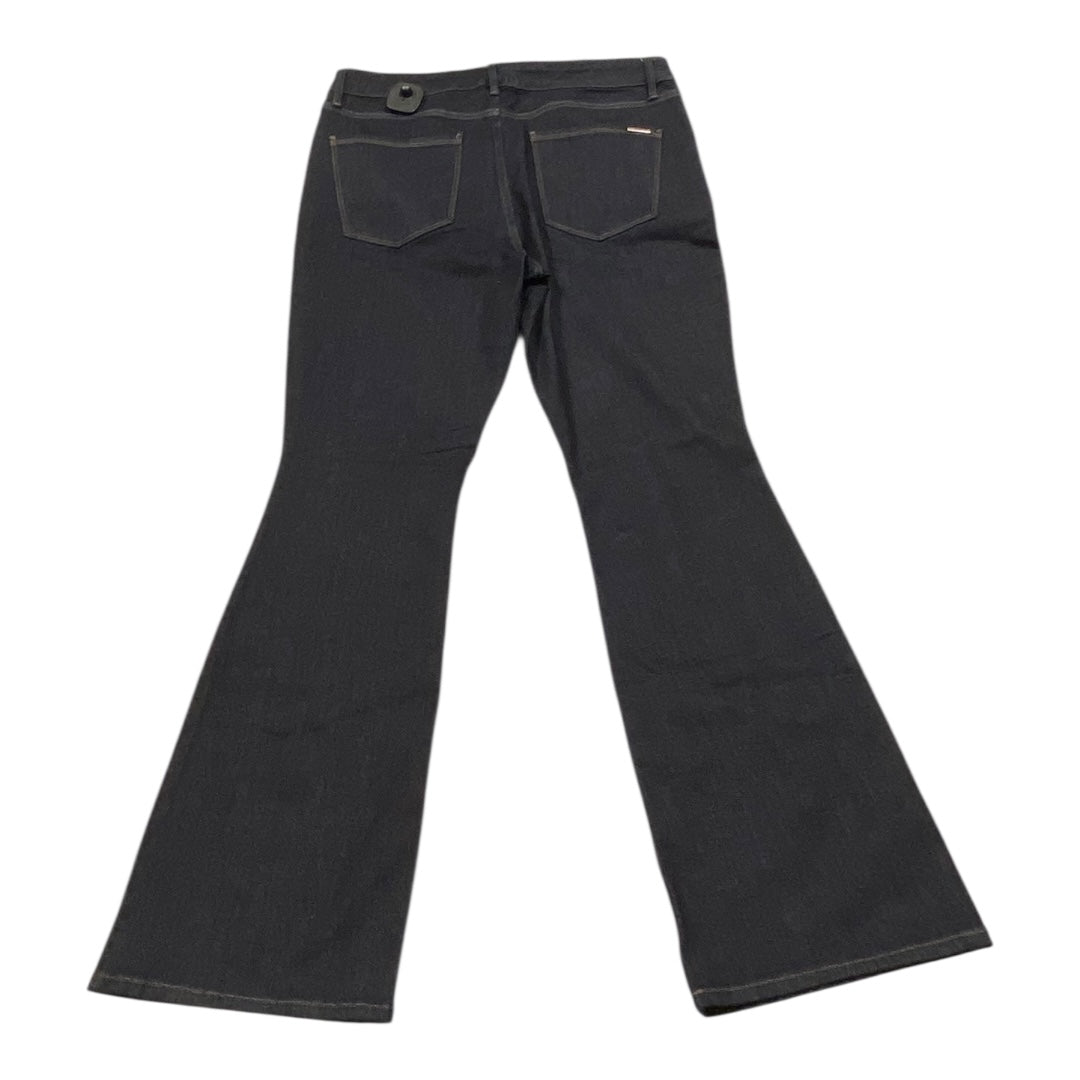 Jeans Flared By White House Black Market In Blue Denim, Size:12