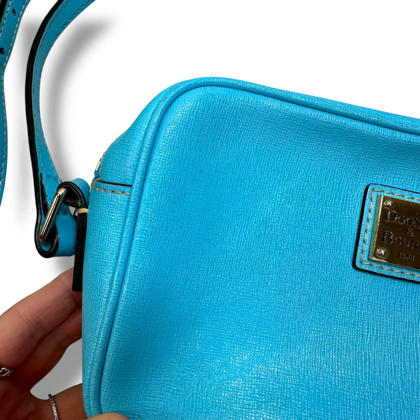 Crossbody Designer By Dooney And Bourke, Size: Small