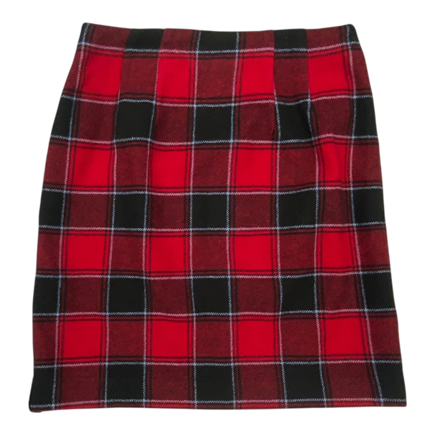 Skirt Midi By Talbots In Plaid Pattern, Size:0P