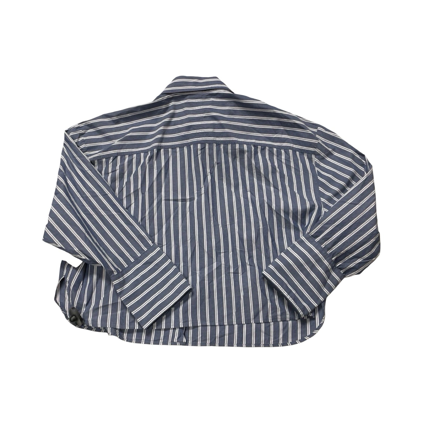 Top Ls By Banana Republic In Blue, Size:Xl