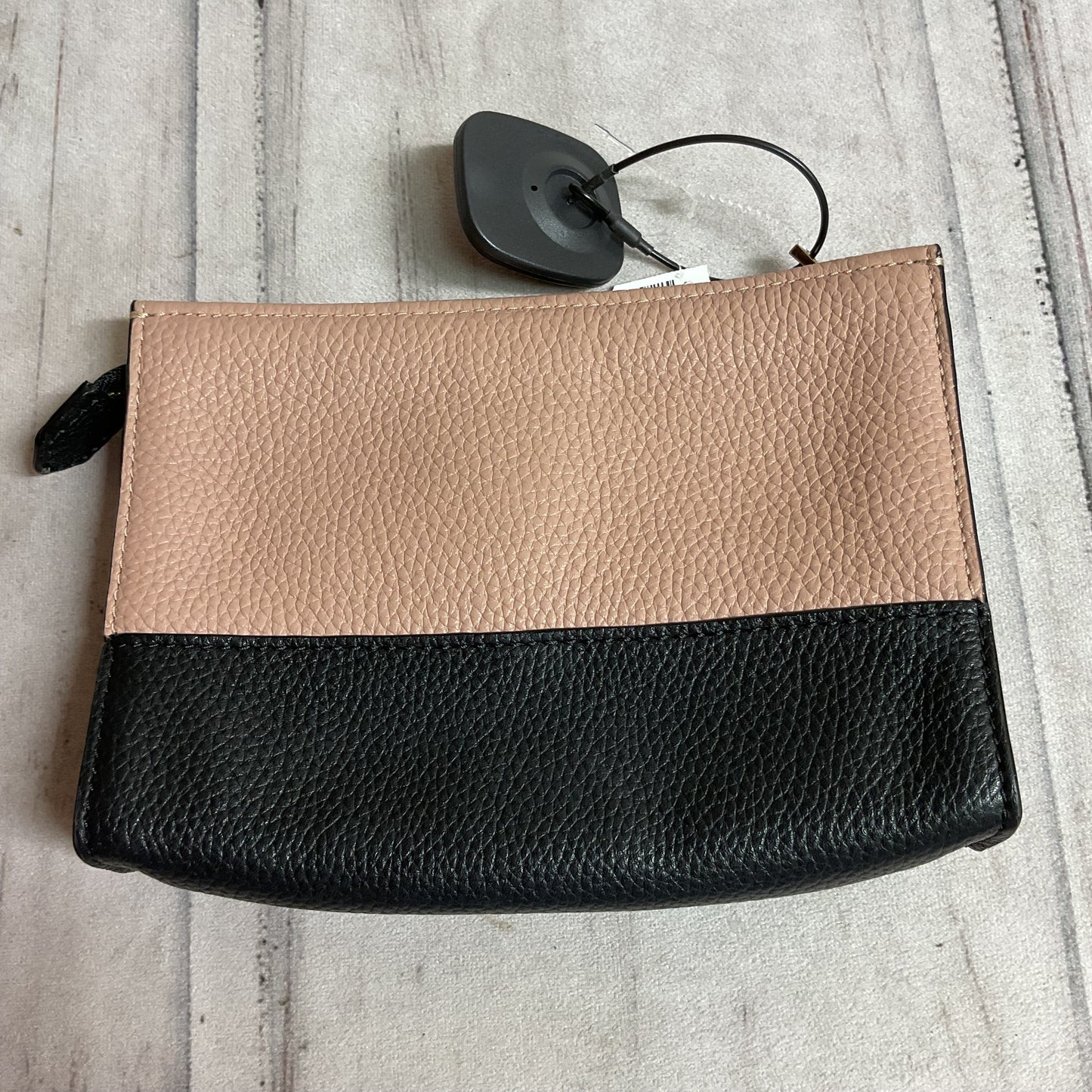 Clutch Designer By Kate Spade In Black & Pink, Size:Medium