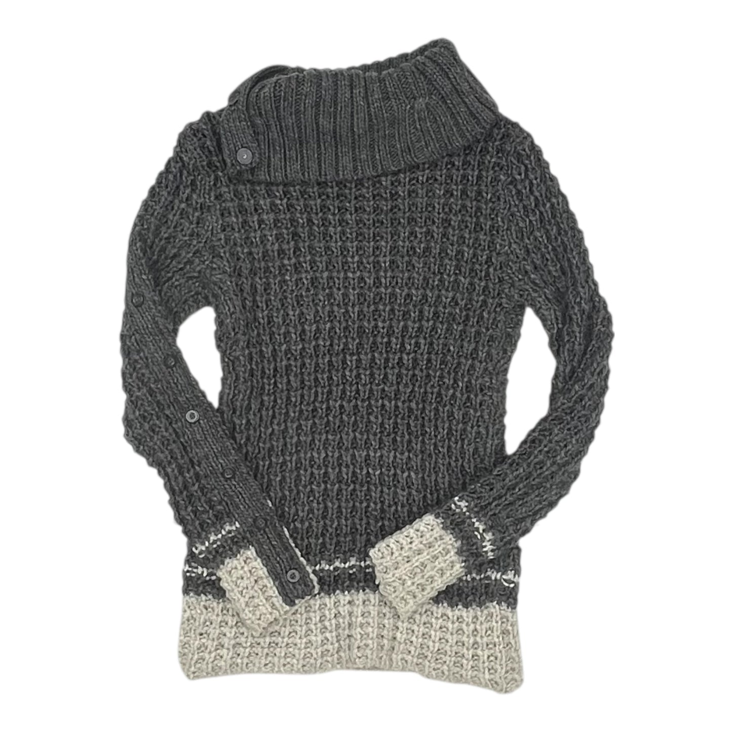 Sweater By Loft In Grey, Size:M