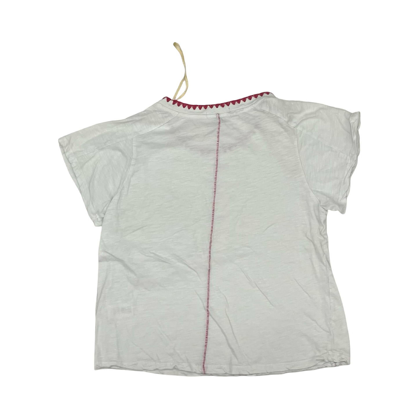 Top Ss By Democracy In White, Size:S