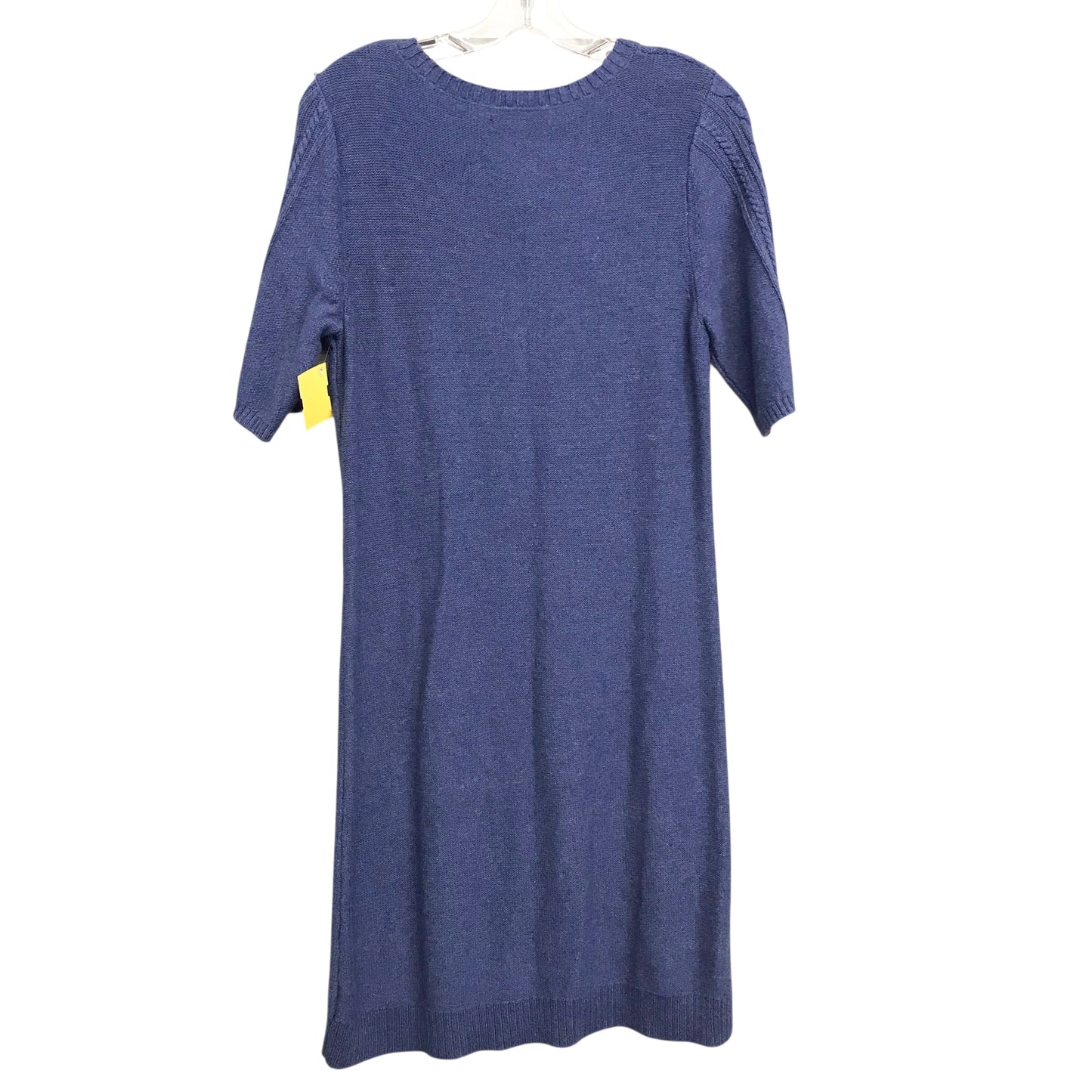 Dress Sweater By Loft In Blue, Size:M