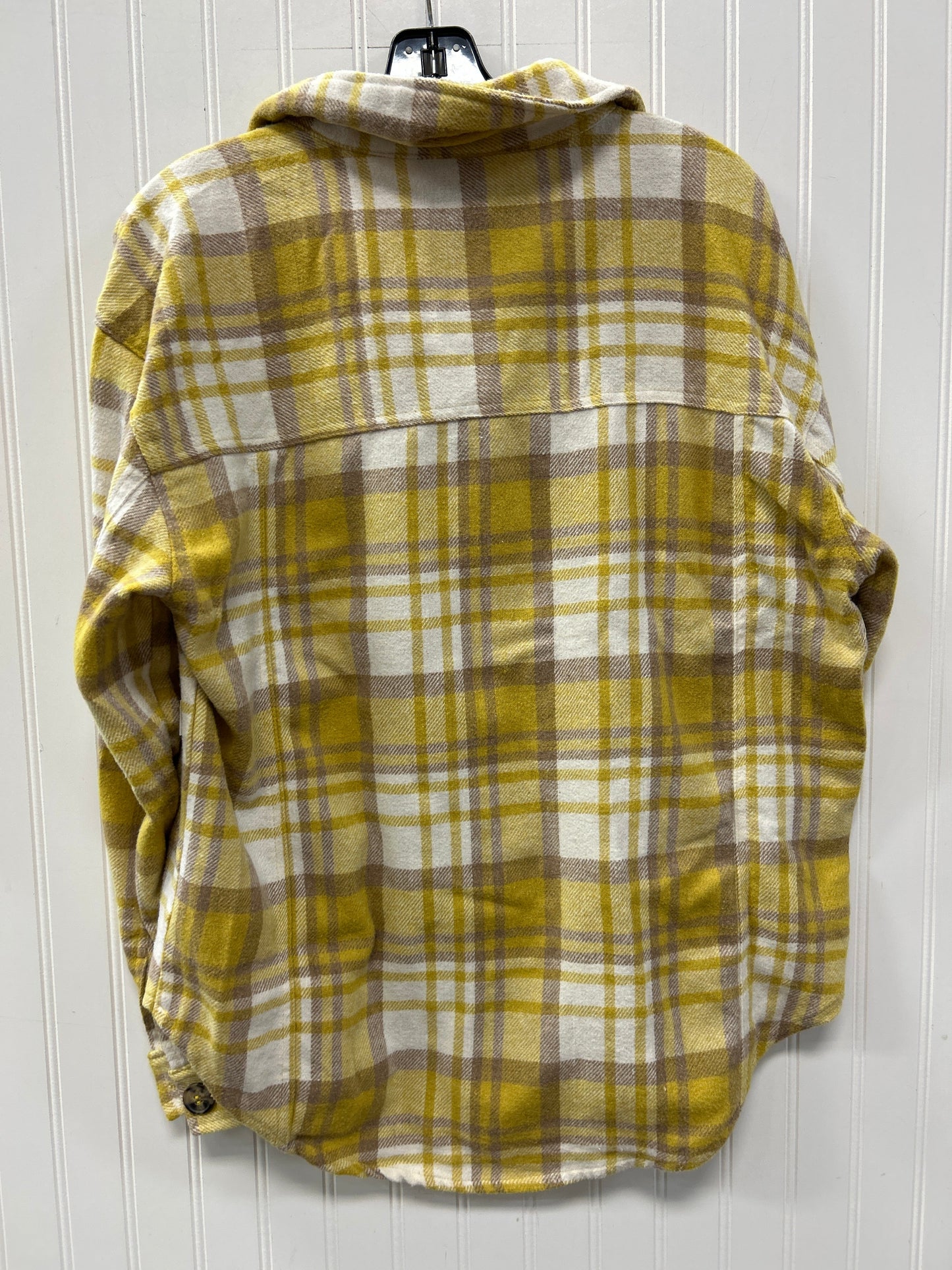 Jacket Fleece By Cmc In Yellow, Size:M
