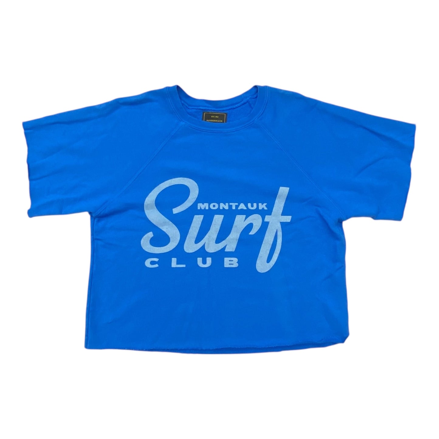 Top Ss By Retro In Blue, Size:S