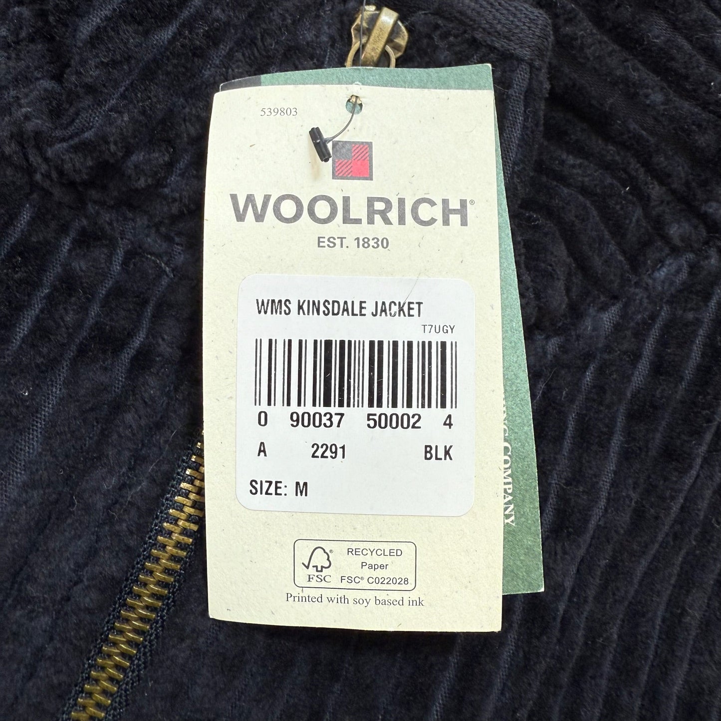 Jacket Other By Woolrich In Black, Size: M
