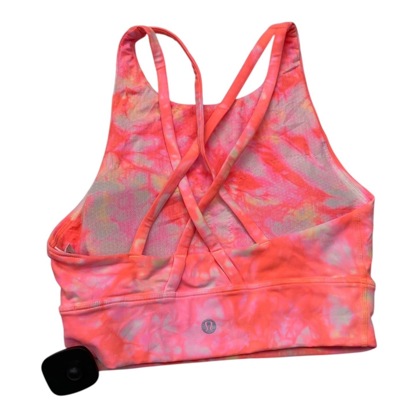 Athletic Bra By Lululemon In Orange, Size:4