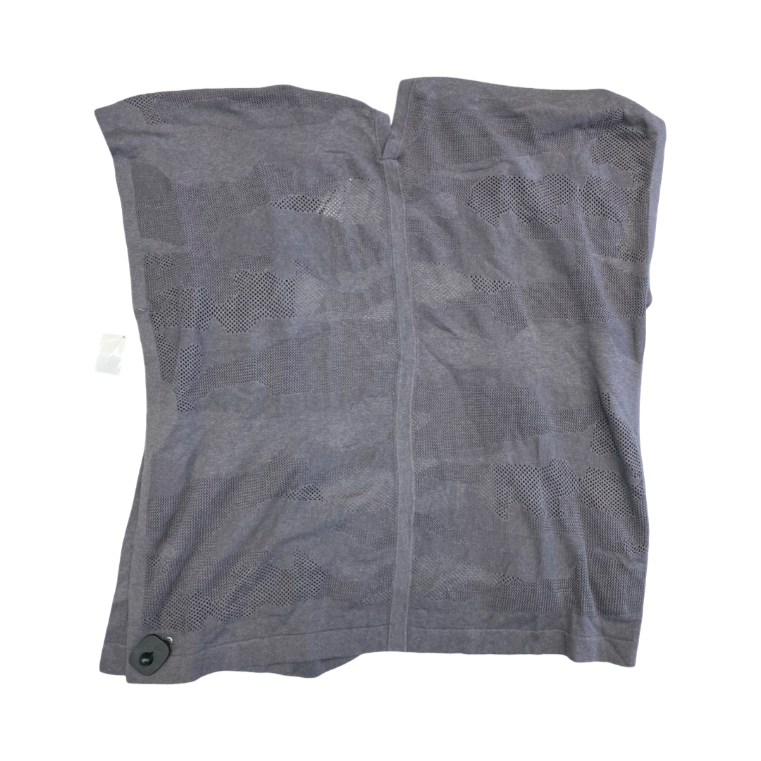 Sweater Cardigan By Lululemon In Grey, Size:Osfm